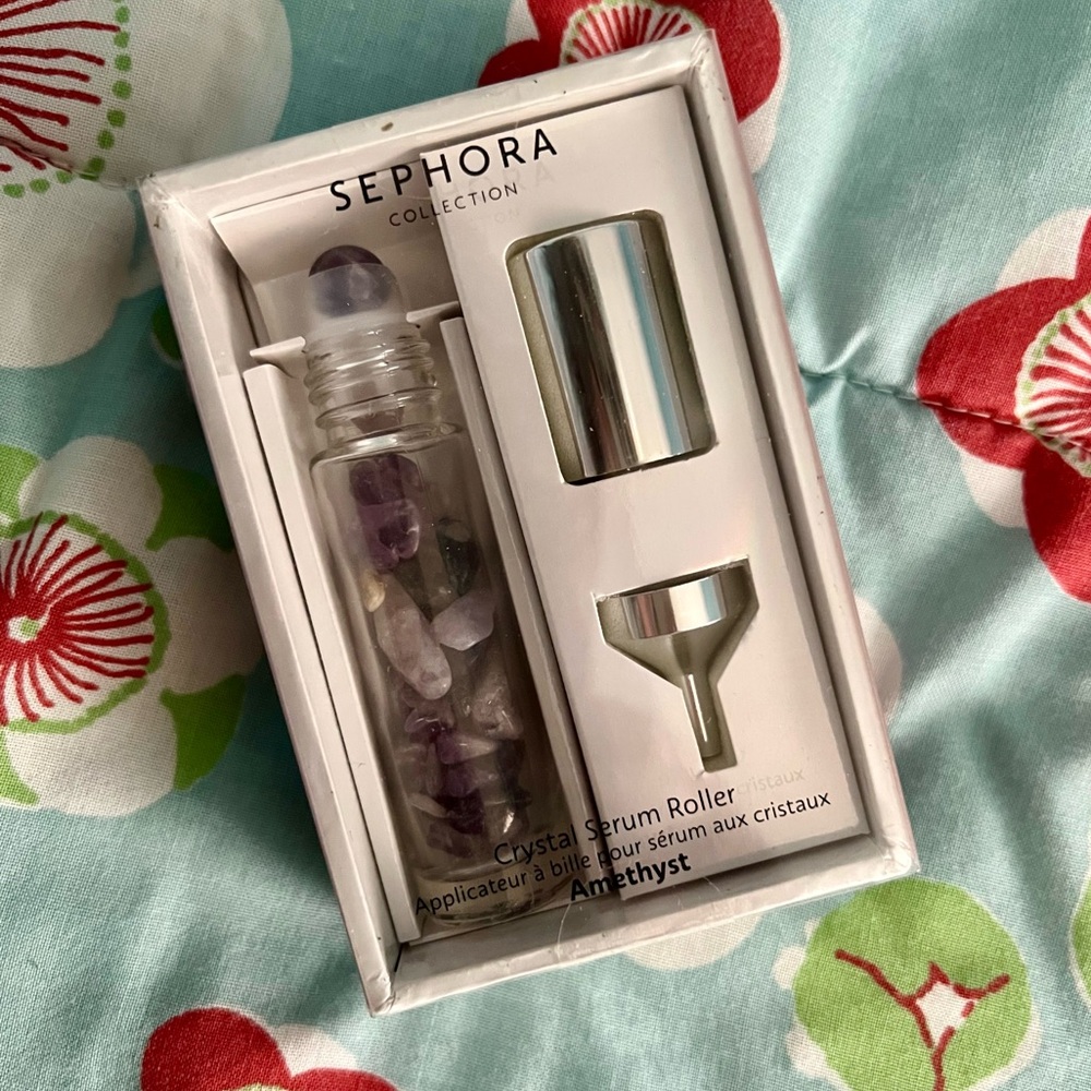 Sephora Amethyst Crystal Serum Roller